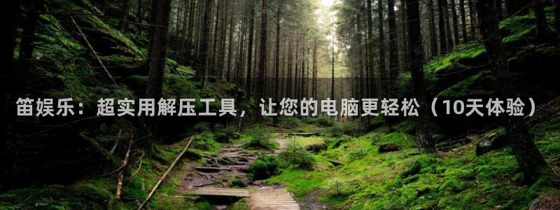 益达娱乐注册网站链接：笛娱乐：超实用解压工具，让您的电脑更轻松（10天体验）